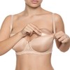 Bye Bra - Half Push-Up Pads Clear silikoninės Push-up pagalvėlės liemenėlei