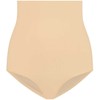 Bye Bra Underwear Bye Bra Seamless High Waist Briefs Estilo rusvai gelsvas Size M Lightweight