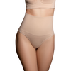 Bye Bra Underwear Bye Bra Seamless High Waist Thong Shapewear rusvai gelsvas Size S