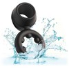 CalExotics Alpha Dual Magnum Silicone Support Ring Juodas