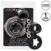 CalExotics Alpha Dual Magnum Silicone Support Ring Juodas