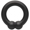 CalExotics Alpha Muscle Ring Juodas - Liquid Silicone Comfort System