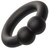 CalExotics Alpha Muscle Ring Juodas - Liquid Silicone Comfort System