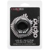 CalExotics Alpha Muscle Ring Juodas - Liquid Silicone Comfort System