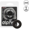 Calexotics Alpha Prolong Medium Ring Juodas