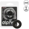 Calexotics Alpha Prolong Medium Ring Juodas