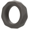 CalExotics Alpha Prolong Silicone Ring Pilkas - Seamless Comfort Enhancer 2.5 cm