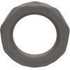 CalExotics Alpha Prolong Silicone Ring Pilkas - Seamless Comfort Enhancer 2.5 cm