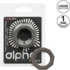 CalExotics Alpha Prolong Silicone Ring Pilkas - Seamless Comfort Enhancer 2.5 cm