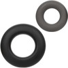 CalExotics Alpha Prolong Set of 2 Pilkas Silicone Support Rings
