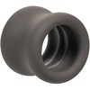 CalExotics Alpha Liquid Silicone Juodas Anatomical Support Ring 3.75 cm
