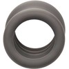 CalExotics Alpha Liquid Silicone Juodas Anatomical Support Ring 3.75 cm