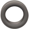 CalExotics Alpha Liquid Silicone Juodas Anatomical Support Ring 3.75 cm