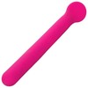 Rožinė CalExotics Bliss Clitoriffic Rožinė - Liquid Silicone Compact Vibrating Massager
