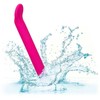 Rožinė CalExotics Bliss Clitoriffic Rožinė - Liquid Silicone Compact Vibrating Massager