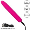 Rožinė CalExotics Bliss Vibe Rožinė - Liquid Silicone, 10-Speed, USB Rechargeable