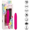 Rožinė CalExotics Bliss Vibe Rožinė - Liquid Silicone, 10-Speed, USB Rechargeable