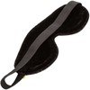 CalExotics Boundless Blackout Adjustable Eye Mask - Vegan Leather, Juodas