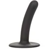 CalExotics Boundless Slim Silicone Probe 11.5 cm Suction Cup Juodas