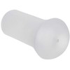 CalExotics Boundless Transparent Intimate Machine TPE 14cm Atsparus vandeniui