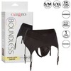 CalExotics Boundless L/XL Thong Harness with Garter - Adjustable Support