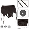 CalExotics Boundless L/XL Thong Harness with Garter - Adjustable Support