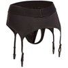 CalExotics Boundless L/XL Thong Harness with Garter - Adjustable Support