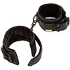 CalExotics Boundless Wrist Cuffs Adjustable Vegan Leather 30.5cm