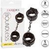 CalExotics Boundless Wrist Cuffs Adjustable Vegan Leather 30.5cm