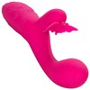 CalExotics Butterfly Kiss Flutter Rožinė Rechargeable Intimate Massager