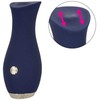 CalExotics Chic Tulip Mėlyna - 10-Mode Atsparus vandeniui Massager, 11.5 cm