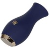 CalExotics Chic Tulip Mėlyna - 10-Mode Atsparus vandeniui Massager, 11.5 cm