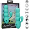 CalExotics Del Mar Diva Aqua Žalias Dual-Action Intimate Machine 9.5cm