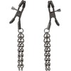 CalExotics Euphoria Adjustable Chain Nipple Clamps 14.5 cm Nickel-Free