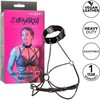 CalExotics Euphoria Multi Chain Collar Harness, Adjustable Vegan Leather