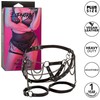 CalExotics Euphoria Plus Size Premium Thigh Harness with Chains