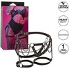 CalExotics Euphoria Multichain Thigh Harness Premium Adjustable Vegan Leather