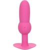 CalExotics First Time Beaded Probe Vibrating System Rožinė USB 10 Modes