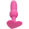 CalExotics First Time Beaded Probe Vibrating System Rožinė USB 10 Modes