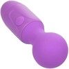 CalExotics First Time Rechargeable Intimate Massager 10 Modes Violetinė 12cm