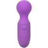 CalExotics First Time Rechargeable Intimate Massager 10 Modes Violetinė 12cm