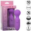 CalExotics First Time Rechargeable Intimate Massager 10 Modes Violetinė 12cm
