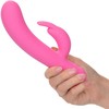 CalExotics First Time Rechargeable Dual-Action Silicone Device Rožinė 21cm