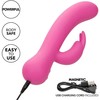 CalExotics First Time Rechargeable Dual-Action Silicone Device Rožinė 21cm