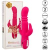 CalExotics Jack Rabbit Signature Heated Silicone Triple Fantasy Rožinė