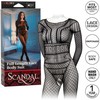 CalExotics Scandal Lace Body Suit - Breathable Mesh, Universal Size