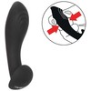 CalExotics Eclipse Flex Probe Liquid Silicone Intimate Device, Juodas