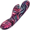 CalExotics Menage a Moi Dual Wand - Atsparus vandeniui 10-Mode USB Massager 21cm