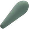 CalExotics Mod Chic Precision Massager Žalias - 10-Speed Liquid Silicone