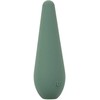 CalExotics Mod Chic Precision Massager Žalias - 10-Speed Liquid Silicone